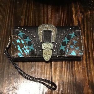 New Trinity Ranch wallet